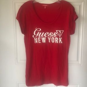 GUESS NEW YORK T-SHIRT NWOT